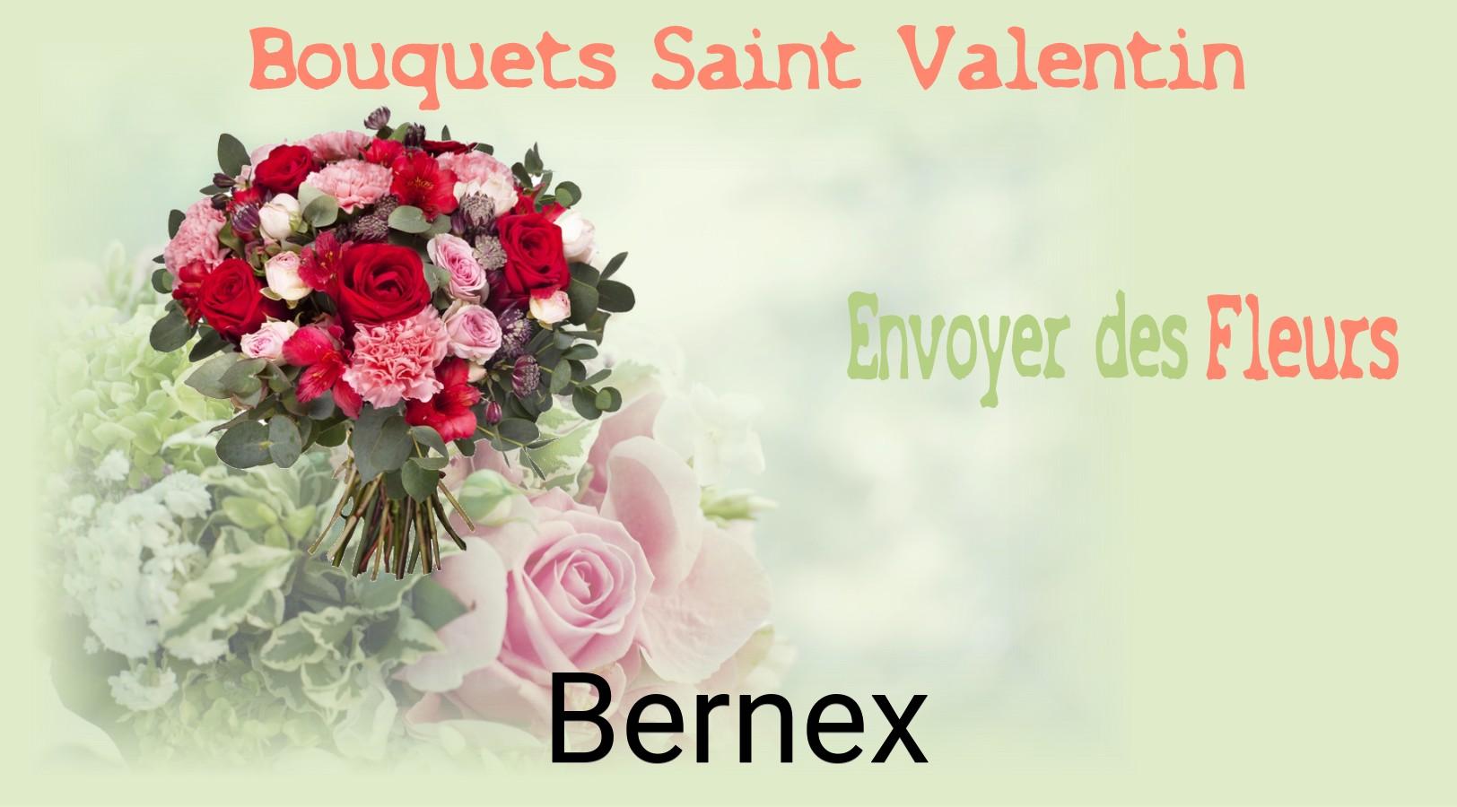 Roses de Saint-Valentin livrées à Bernex