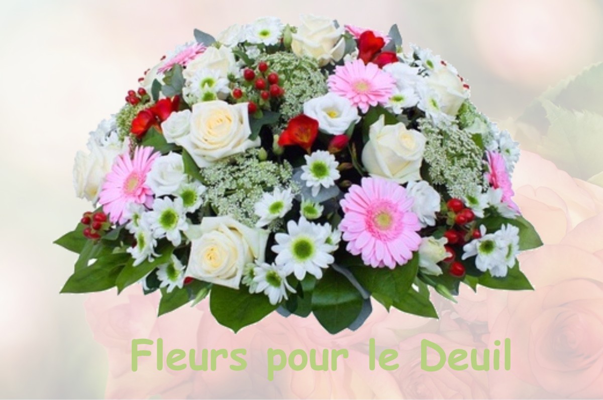 fleurs deuil BERNEX